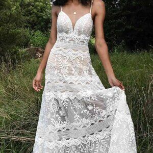 All Who Wander- Alex- Lace Dress